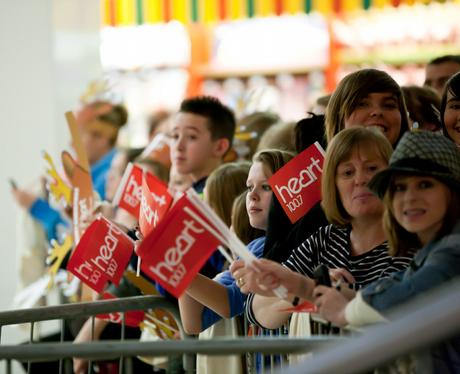 Merry Hill Christmas Lights - Heart West Midlands