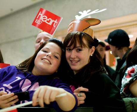 Merry Hill Christmas Lights - Heart West Midlands