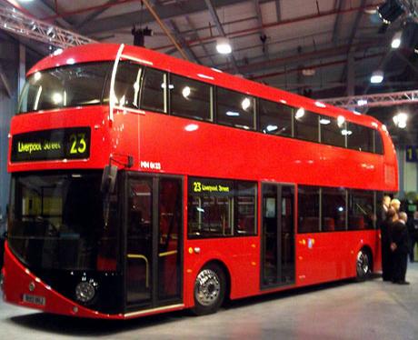 New Routemaster bus
