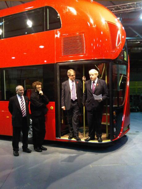 New Routemaster bus - Heart London