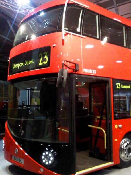 New Routemaster bus