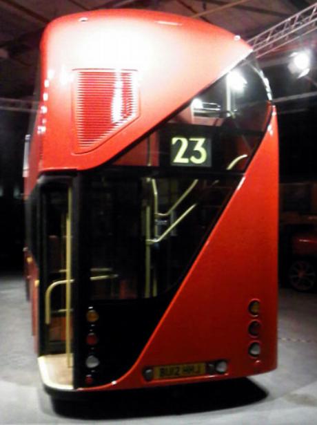 New Routemaster bus