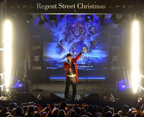Regent Street Christmas lights