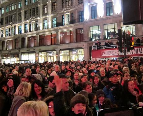 Regent Street Christmas lights