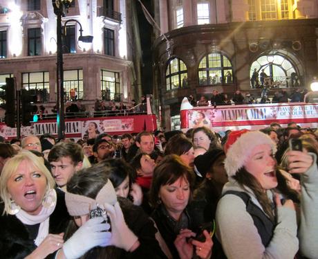 Regent Street Christmas lights
