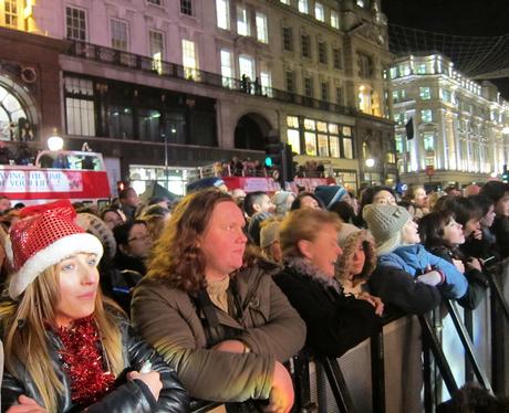Regent Street Christmas lights