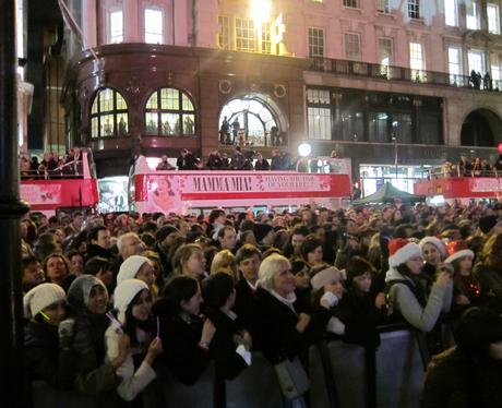 Regent Street Christmas lights