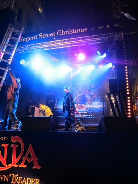 Regent Street Christmas lights