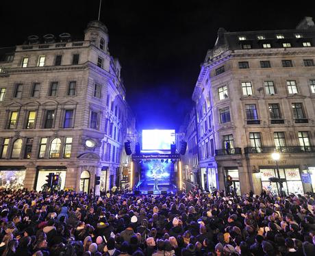 Regent Street Christmas lights