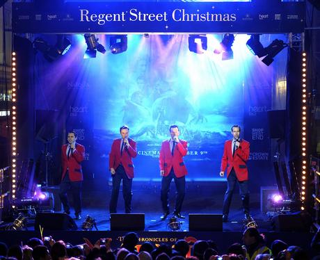 Regent Street Christmas lights