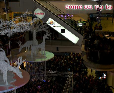 The Mall Norwich Christmas Lights