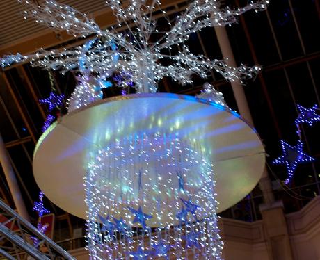 The Mall Norwich Christmas Lights