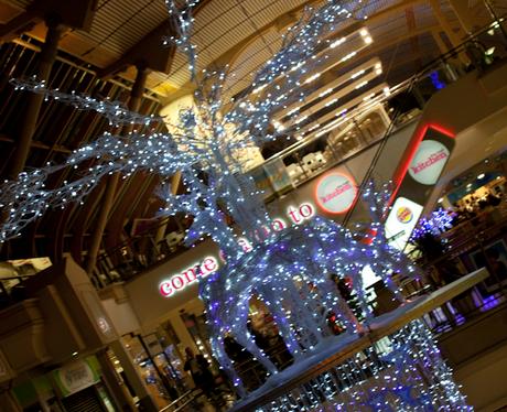 The Mall Norwich Christmas Lights