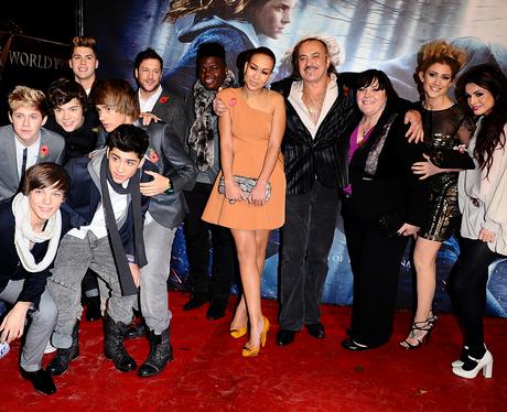 Harry Potter premiere