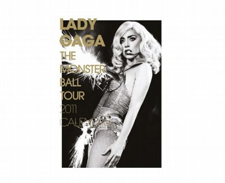 Celebrity calendars 2011: Lady Gaga