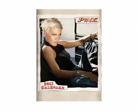 Celebrity calendars 2011: Pink