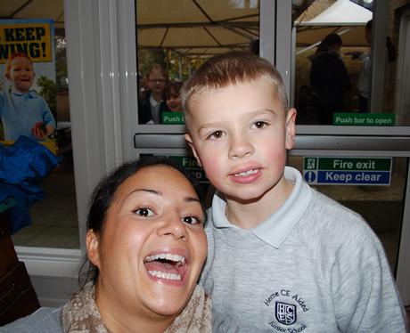 James and Gemmas School Dinner Tour