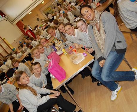 James and Gemmas School Dinner Tour