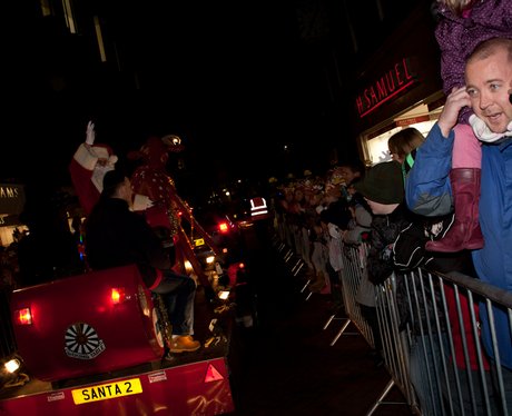 Ipswich Central Christmas Lights