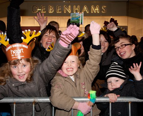 Ipswich Central Christmas Lights