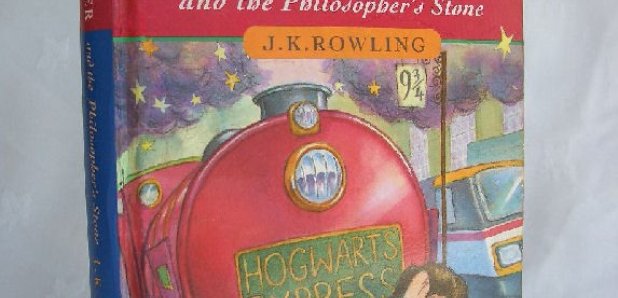 Stolen Harry Potter Book