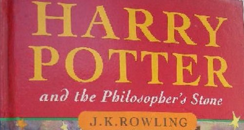 Stolen Harry Potter Book