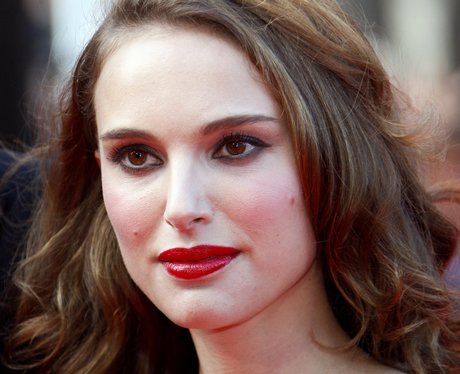 Natalie portman shop red lipstick