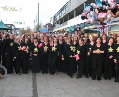 Hemel Christmas Light Switch On 2010