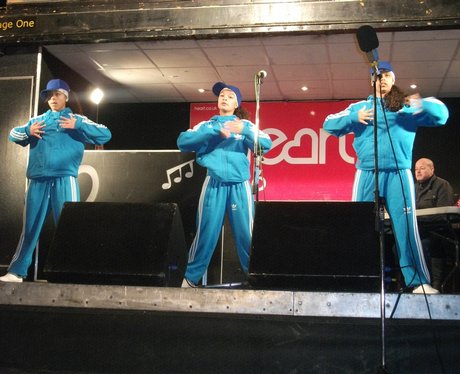 Hemel Christmas Light Switch On 2010