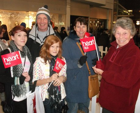 Hemel Christmas Light Switch On 2010