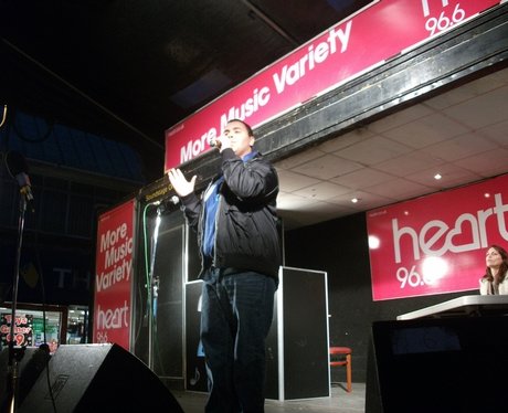 Hemel Christmas Light Switch On 2010
