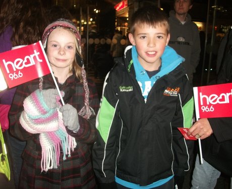 Hemel Christmas Light Switch On 2010