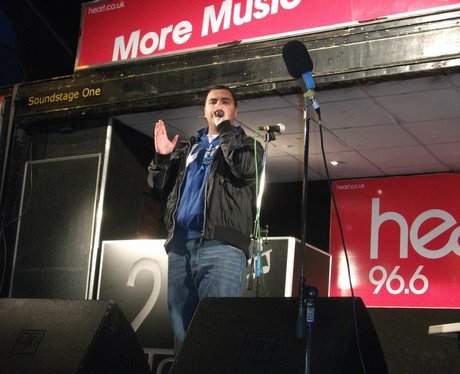 Hemel Christmas Light Switch On 2010