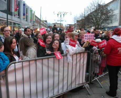 Hemel Christmas Light Switch On 2010