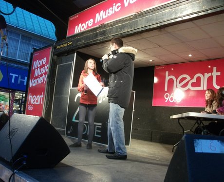 Hemel Christmas Light Switch On 2010