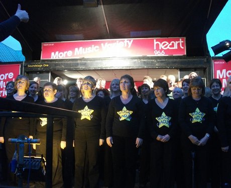 Hemel Christmas Light Switch On 2010