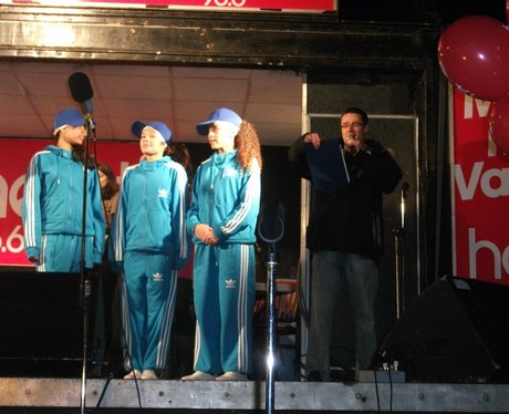 Hemel Christmas Light Switch On 2010