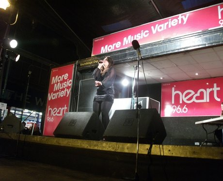 Hemel Christmas Light Switch On 2010