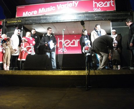 Hemel Christmas Light Switch On 2010