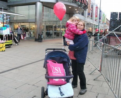 Hemel Christmas Light Switch On 2010