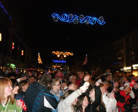 Hemel Christmas Light Switch On 2010