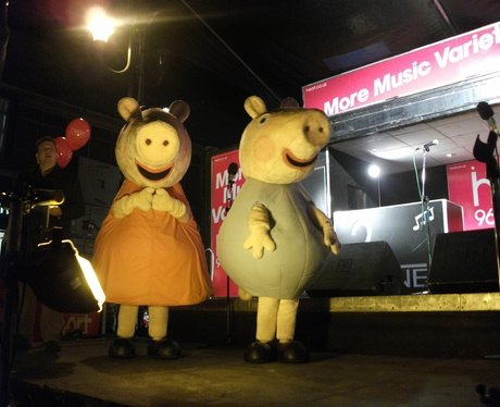 Hemel Christmas Light Switch On 2010