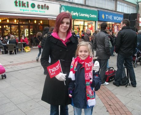 Hemel Christmas Light Switch On 2010