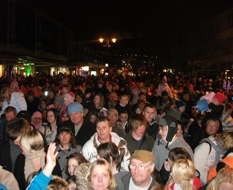 Hemel Christmas Light Switch On 2010
