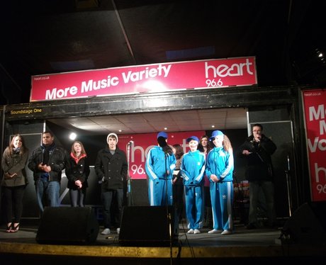 Hemel Christmas Light Switch On 2010