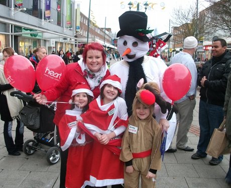 Hemel Christmas Light Switch On 2010