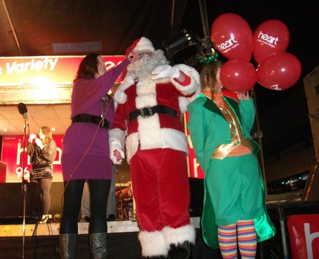 Hemel Christmas Light Switch On 2010