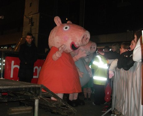 Hemel Christmas Light Switch On 2010