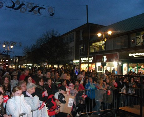 Hemel Christmas Light Switch On 2010