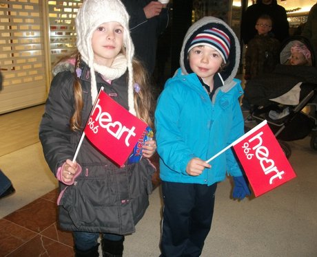 Hemel Christmas Light Switch On 2010